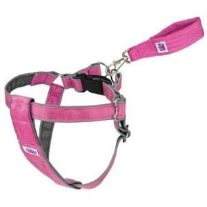  Doggles HASI02 Mutt Gear Dog Step In Harness in Pink and 