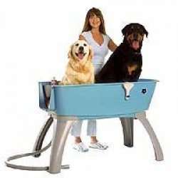 BOOSTER BATH Dog Groomer Shower Bath Wash Pet Puppy Tub  