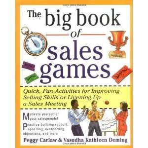  The Big Book of Sales Games Quick, Fun Activities for 
