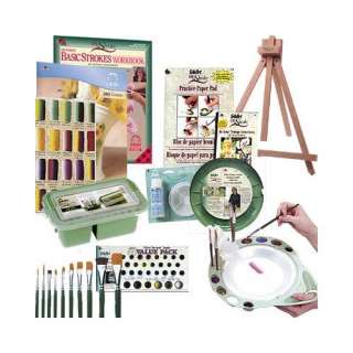  Donna Dewberry One Stroke Painting Beginners Ultimate Deluxe Kit