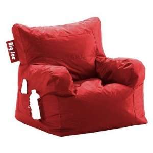 Big Joe Dorm Bean Bag Chair Color: Chili Pepper Red:  Home 