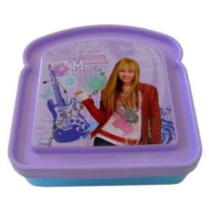  Disney Hannah Montana Sandwich Box: Kitchen & Dining