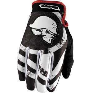  MSR Racing Metal Mulisha Transfer Gloves   2X Large 