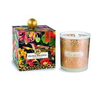  Michel Design Works Large Soy Wax Candle, Flora Exotica 