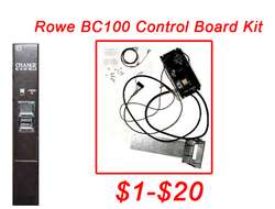 Rowe BC100 Bill Changer Board Upgrade Kit to Mars  
