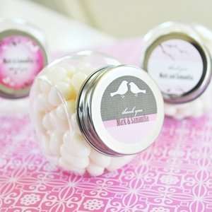 Elite Design Personalized Candy Jars 24 Set: Health 
