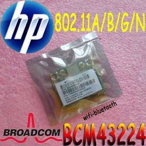 HP BCM94322MC BCM4322 BCM94322 ABGN wifi Half Mini Card  