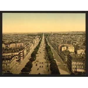    Avenue des Champs Elysees , Paris, France,c1895