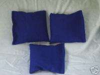 ROYAL BLUE BEAN BAGS (JUST FOR FUN TOSS OR JUGGLE)  