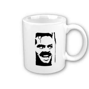  The Shining Jack Nicholson Stencil Art Coffee, Tea, Hot 