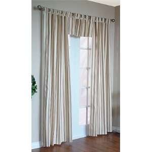  Orvis Striped Tab Top Insulated Drapes: Home & Kitchen