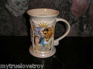   Beauty & The Beast Castle Mug ~ Brand New Beauty and The Beast  