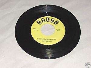 Rare Record Chiller Theater Theme Song Ray Caiola PLAY  