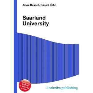  Saarland University Ronald Cohn Jesse Russell Books
