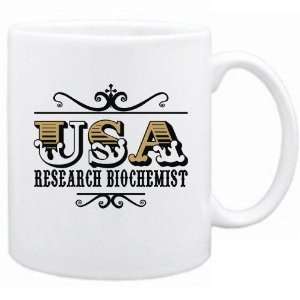  New  Usa Research Biochemist   Old Style  Mug 