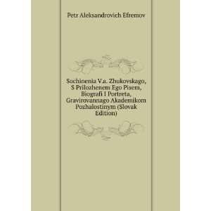  Sochinenia V.a. Zhukovskago, S Prilozhenem Ego Pisem, Biografi 