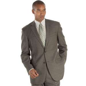 pc Suit by Geoffrey Beene Size 42L x 36 Olive Green  