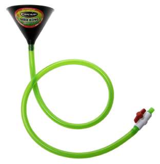 New Head Rush Extreme Beer Bong Tube and Funnel 6 feet  