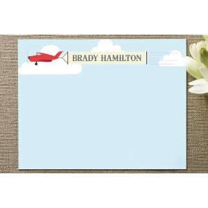  In the Clouds Childrens Personalized Stationery Health 