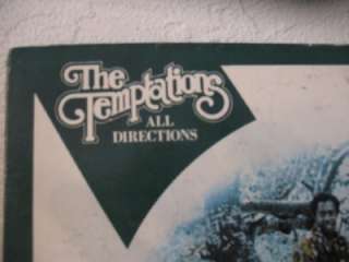 The Temptations All Directions Gordy Motown G962L Soul  
