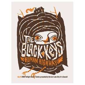  Furturtle The Black Keys 2009 Print