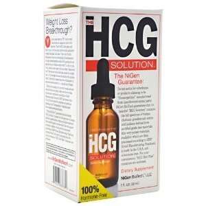  Nigen Biotech The HCG Solution 1 Oz Health & Personal 