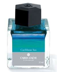 We also sell Caran dAche Colours of the World fountain pen ink. See 