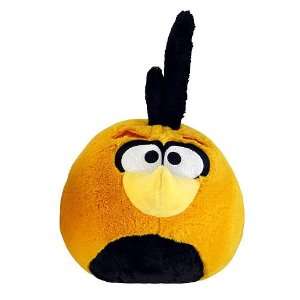   Orange Globe Bird Angry Bird ~5 Plush w/ Sound Series Toys & Games