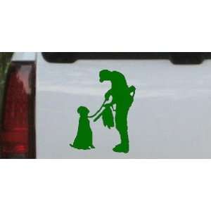 Bird Hunter with Dog Hunting And Fishing Car Window Wall Laptop Decal 