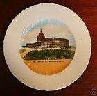 THE CAPITOL WASHINGTON D.C. plate made Victoria AUSTRIA items in GS 