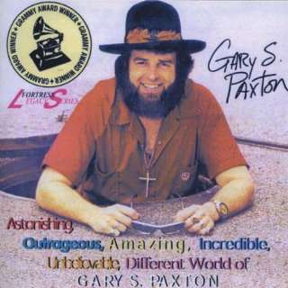   Amazing, Incredible, Unbelievable, Different World Of Gary S. Paxton