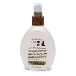  Organix Leave In Nourishing Milk, Nourishing Coconut Milk 