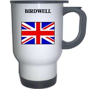  UK/England   BIRDWELL White Stainless Steel Mug 