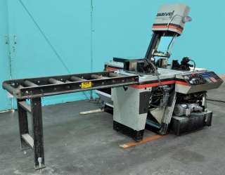 MARVEL 10 BANDSAW V 10A VERTICAL AUTOMATIC BAND SAW  