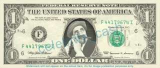 Groucho Marx Dollar Bill   Mint  