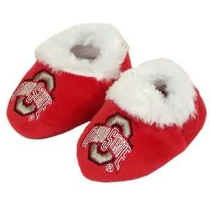  Baby Bootie Slippers Ohio State Buckeyes 0 3 Months 