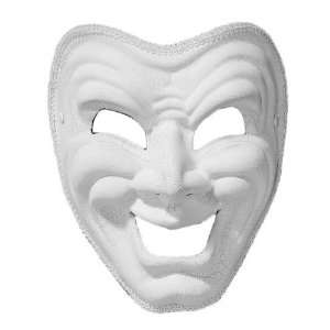  Forum Novelties 65623F White Comedy Mask: Office Products