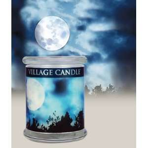   Radiance Wooden Wick Village Candle:  Home & Kitchen