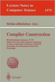 Compiler Construction 8th International Conference, CC99, Held as 