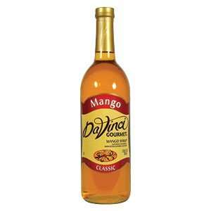 DaVinci Gourmet Mango Classic Coffee Flavoring Syrup:  