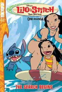   Lilo and Stitch Cine Manga, Volume 1 by Disney 