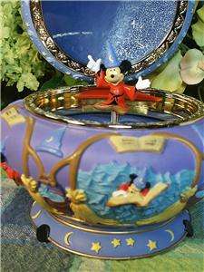 Disney Sorcerers Apprentice Mickey Mouse Fantasia Music Musical 
