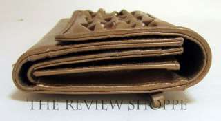 Badgley Mischka Vivian 980002 Beaded Wallet Copper NWT $158  