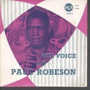  VOICE OF VOLUME II 7 INCH (7 VINYL 45) BELGIAN RCA PAUL 