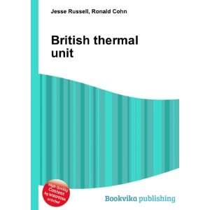  British thermal unit Ronald Cohn Jesse Russell Books