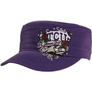 NCAA Top Of The World Texas Christian Horned Frogs (TCU) Ladies Purple 