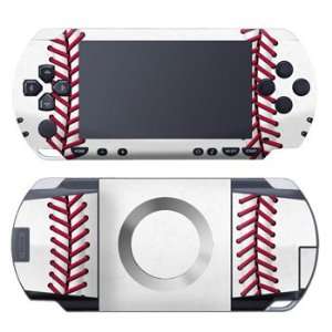 Baseball Design Decorative Protector Skin Decal Sticker for Sony PSP 