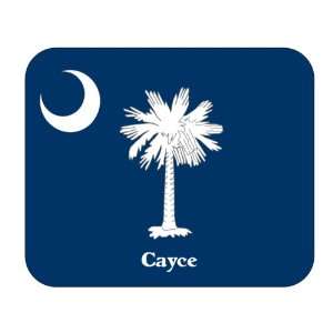  US State Flag   Cayce, South Carolina (SC) Mouse Pad 