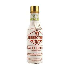    Fee Brothers Peach Cocktail Bitters   4 oz: Kitchen & Dining