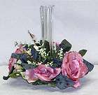   ~ ROSE PETAL PINK Wedding Silk Flowers Reception Centerpieces Unity